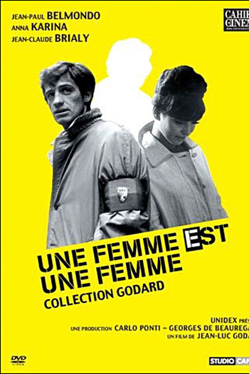  de Filme Uma Mulher é Uma Mulher (1961)