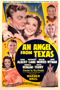 An Angel from Texas - Poster / Capa / Cartaz - Oficial 1