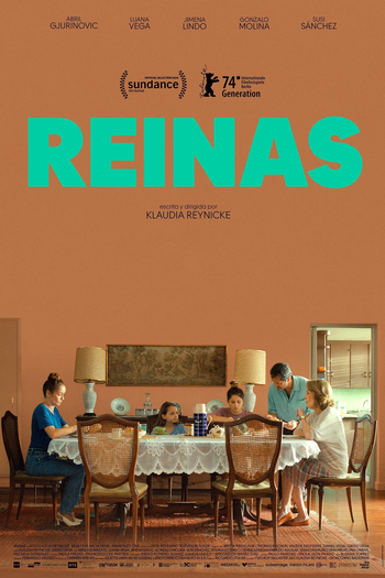 Poster de Filme Rainhas (2024)