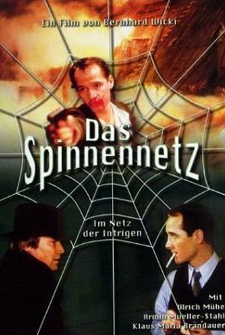 Poster 3 de Filme Spider's Web (1989)