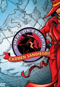 Em que lugar da Terra está Carmen Sandiego? (2ª Temporada) (Where on Earth Is Carmen Sandiego? (Season 2))