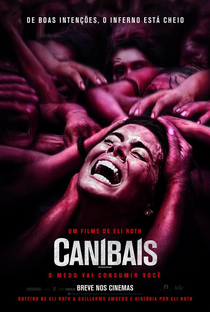 Canibais - Poster / Capa / Cartaz - Oficial 2