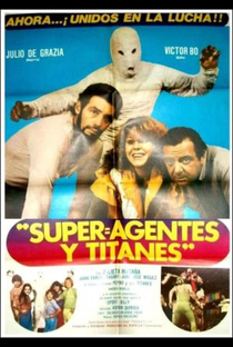 Superagentes y titanes - Poster / Capa / Cartaz - Oficial 1