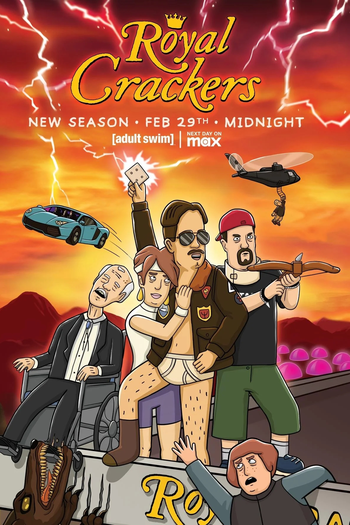 Poster de Série Royal Crackers (2ª Temporada) (2024)