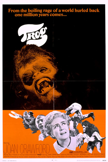  de Filme Trog: O Monstro das Cavernas (1970)