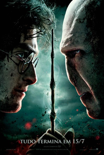 Harry Potter e as Relíquias da Morte - Parte 2 - Poster / Capa / Cartaz - Oficial 1