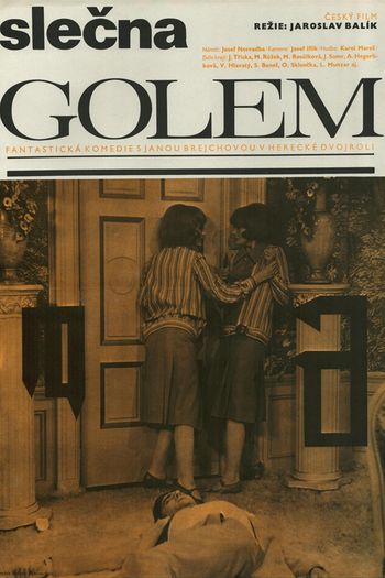  de Filme Miss Golem (1972)
