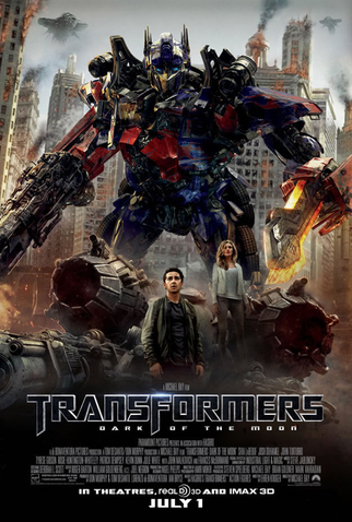Transformers: O Lado Oculto da Lua - 1 de Julho de 2011 | Filmow