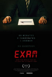 Exame - Poster / Capa / Cartaz - Oficial 1
