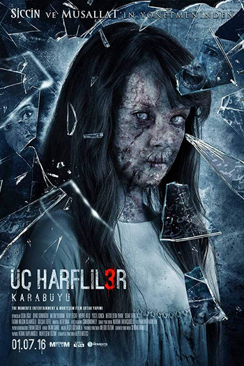 Poster de Filme Üç Harfliler 3: Karabüyü (2016)