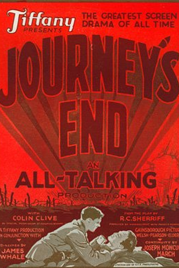 Poster de Filme Journey's End (1930)