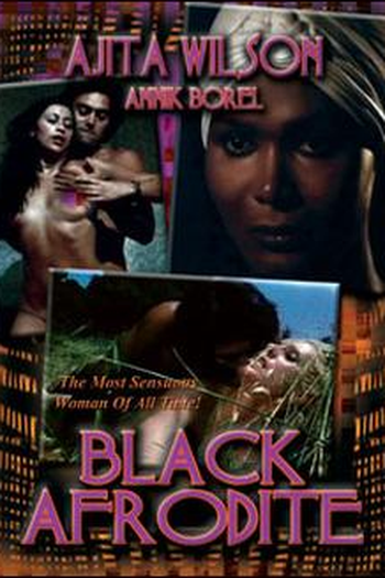 Poster de Filme Black Aphrodite (1977)