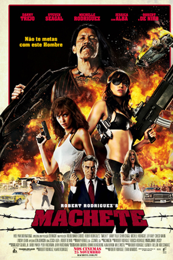  de Filme Machete (2010)