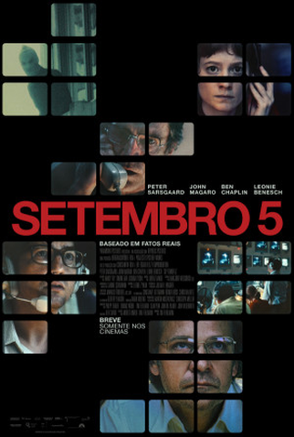 Poster 3 de Filme Setembro 5 (2024)