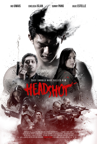 Poster 1 de Filme Headshot (2016)