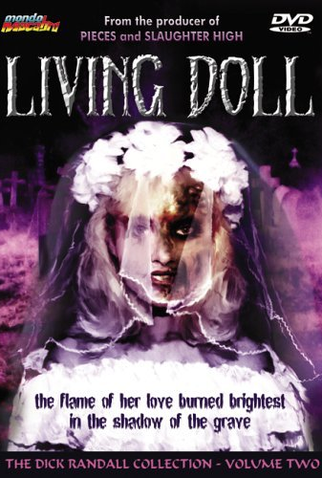 Poster 2 de Filme Living Doll (1990)