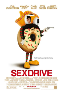 Sex Drive: Rumo ao Sexo - Poster / Capa / Cartaz - Oficial 1