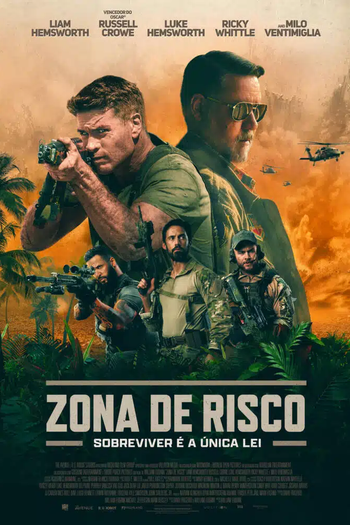  de Filme Zona de Risco (2024)