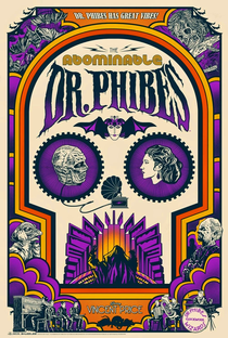 O Abominável Dr. Phibes - Poster / Capa / Cartaz - Oficial 1