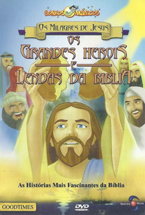 Os Milagres de Jesus - Os Grandes Heróis e Lendas da Bíblia - Poster / Capa / Cartaz - Oficial 3