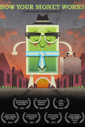 Poster de Curta How Your Money Works? (2009)