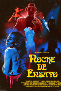 Noche de Ensayo - Poster / Capa / Cartaz - Oficial 1