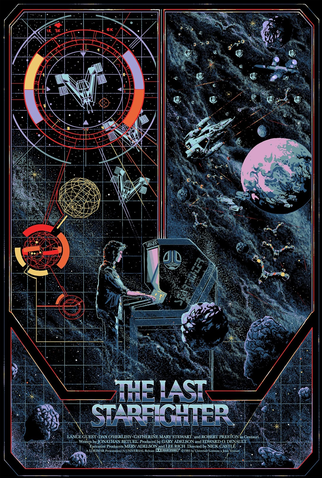 Poster 15 de Filme O Último Guerreiro das Estrelas (1984)