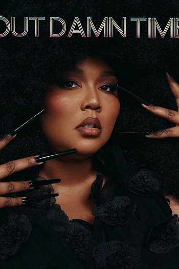 Poster de Curta Lizzo - About Damn Time (2022)