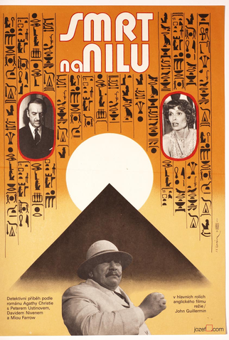 Poster 4 de Filme Morte sobre o Nilo (1978)