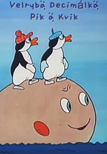 A Baleia Léa (Velryba Decimálka, Pik a Kvik)