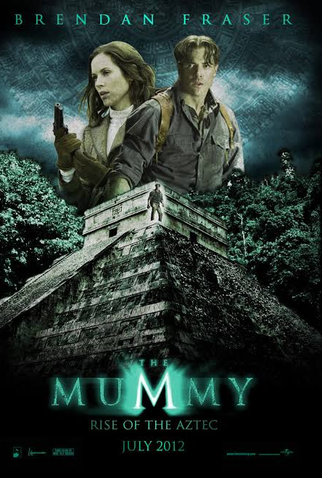 Poster 1 de Filme A Múmia 4 (2028)