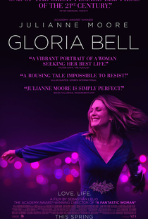 Gloria Bell - Poster / Capa / Cartaz - Oficial 2