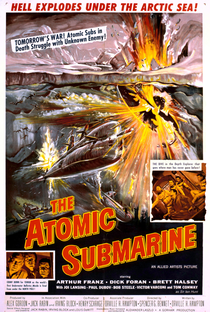 O Submarino Atômico - Poster / Capa / Cartaz - Oficial 3