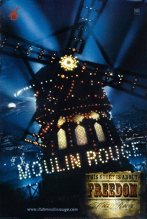 Moulin Rouge: Amor em Vermelho - Poster / Capa / Cartaz - Oficial 6