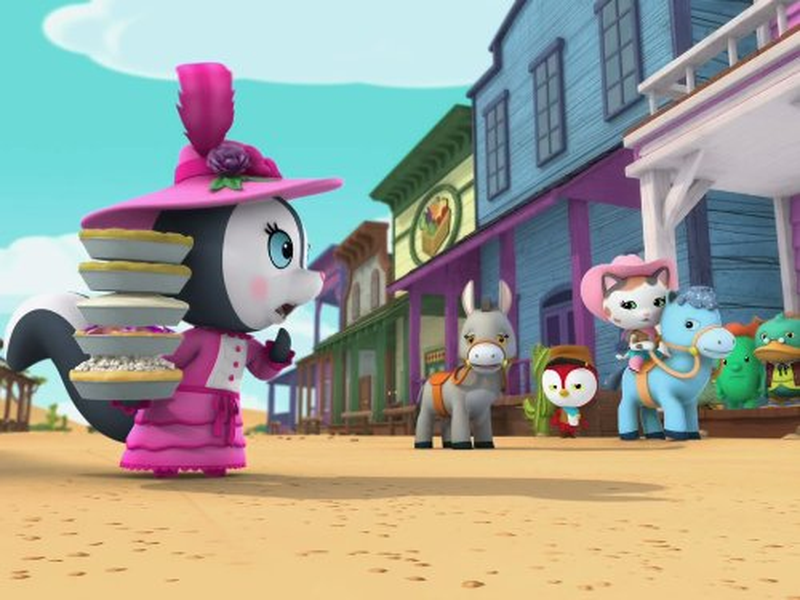 Foto 1 de A Xerife Callie no Oeste