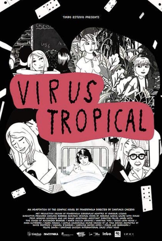 Poster 1 de Filme Virus Tropical (2017)