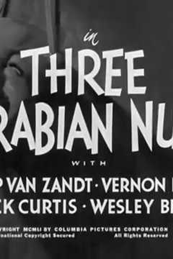  de Curta Três árabes idiotas (1951)