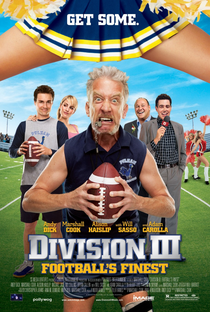 Division III: Football's Finest - Poster / Capa / Cartaz - Oficial 1
