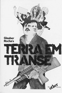 Terra em Transe - Poster / Capa / Cartaz - Oficial 2