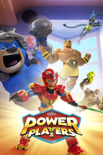 Poster de Franquia Power Players (2019)