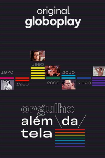 Poster de Série Orgulho Além da Tela (2021)