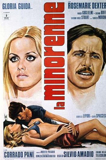 Poster de Filme La minorenne (1974)