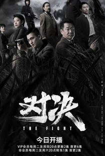 The Fight - Poster / Capa / Cartaz - Oficial 1