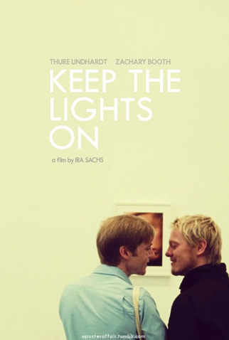 Poster 6 de Filme Deixe a Luz Acesa (2012)