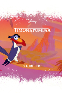 Timão e Pumba (4ª Temporada) - Poster / Capa / Cartaz - Oficial 2