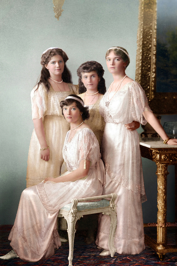 Poster de Filme Russia's Lost Princesses (2014)