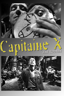 Capitaine X - Poster / Capa / Cartaz - Oficial 1