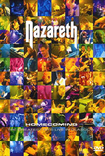Nazareth: Homecoming - The Greatest Hits - Poster / Capa / Cartaz - Oficial 1