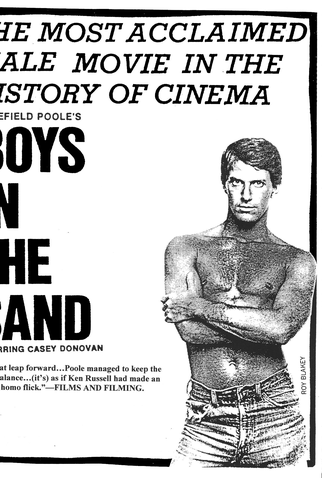Poster 2 de Filme Boys in the Sand (1971)