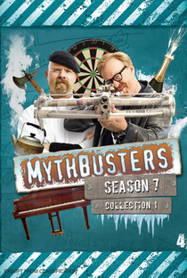 Os Caçadores de Mitos (7ª Temporada) - Poster / Capa / Cartaz - Oficial 1